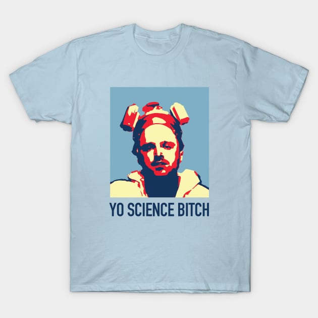 Yo Science T-Shirt by DavidLoblaw